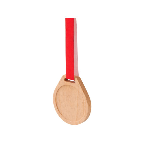 Медаль из бука Round, круг Медаль из бука Round, круг