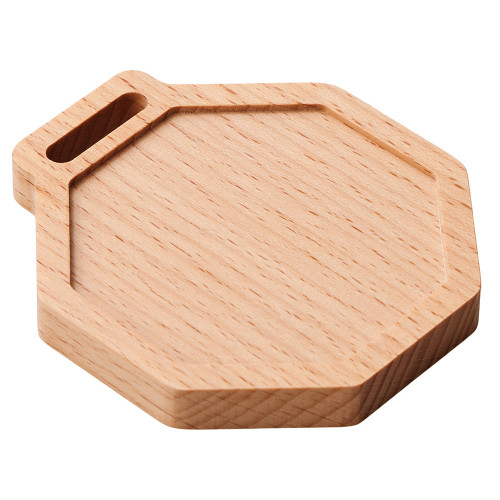 Медаль из бука Octagon, ромб Медаль из бука Octagon, ромб