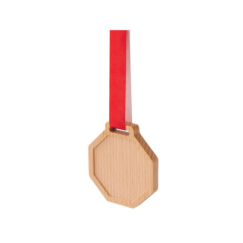 Медаль из бука Octagon, ромб Медаль из бука Octagon, ромб