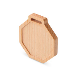 Медаль из бука Octagon, ромб