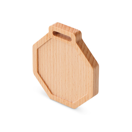 Медаль из бука Octagon, ромб Медаль из бука Octagon, ромб
