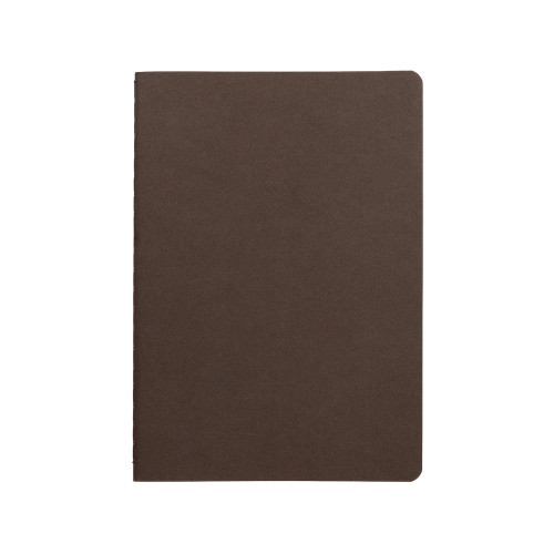 Бизнес тетрадь А5 Pragmatic, 40 листов в клетку, темно-коричневый