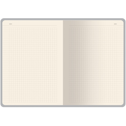 Бизнес тетрадь А5 Pragmatic, 40 листов в клетку, темно-коричневый