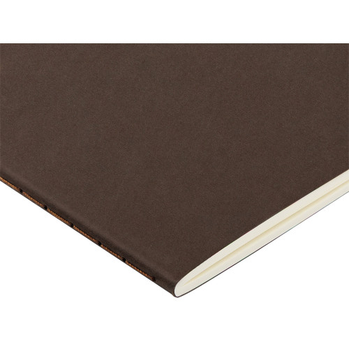 Бизнес тетрадь А5 Pragmatic, 40 листов в клетку, темно-коричневый