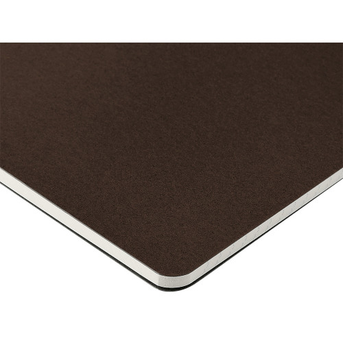 Бизнес тетрадь А5 Pragmatic, 40 листов в клетку, темно-коричневый