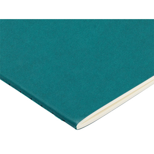 Бизнес тетрадь А5 Pragmatic, 40 листов в клетку, карибский синий