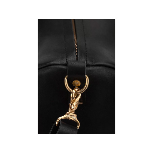 Дорожная сумка Угра, черный (без лого Long River)