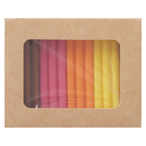 Набор Съедобный пластилин 4 кусочков (без ножа)