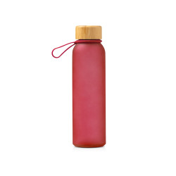 Бутылка из переработанного стекла  VOZNAN красный