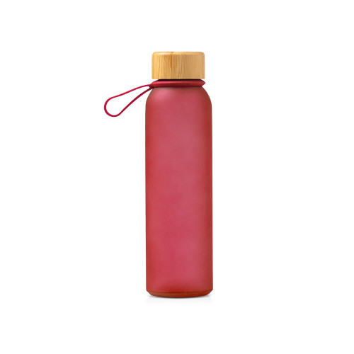 Бутылка из переработанного стекла VOZNAN красный Бутылка из переработанного стекла VOZNAN красный