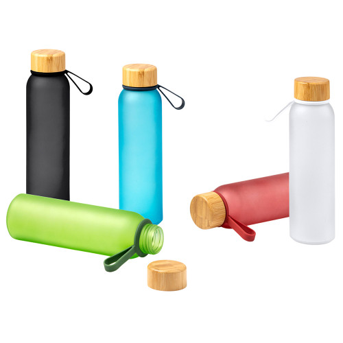 Бутылка из переработанного стекла VOZNAN красный Бутылка из переработанного стекла VOZNAN красный