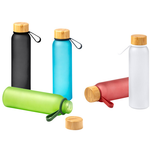 Бутылка из переработанного стекла VOZNAN зеленый Бутылка из переработанного стекла VOZNAN зеленый