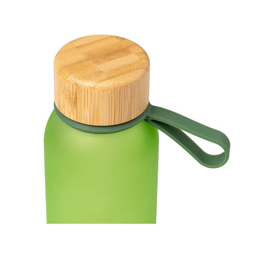 Бутылка из переработанного стекла VOZNAN зеленый Бутылка из переработанного стекла VOZNAN зеленый