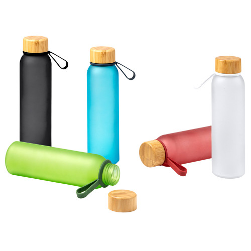 Бутылка из переработанного стекла VOZNAN черный Бутылка из переработанного стекла VOZNAN черный