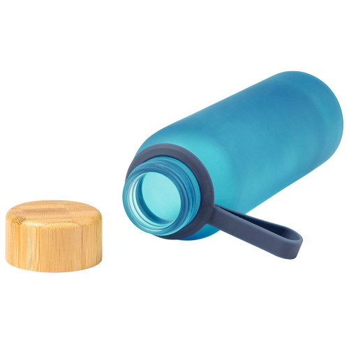 Бутылка из переработанного стекла VOZNAN королевский синий Бутылка из переработанного стекла VOZNAN королевский синий