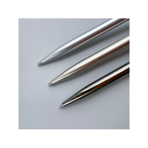 Ручка шариковая автоматическая BrunoVisconti® PALERMO цвет корпуса вороненая сталь, 0.7 мм Ручка шариковая автоматическая BrunoVisconti® PALERMO цвет корпуса вороненая сталь, 0.7 мм