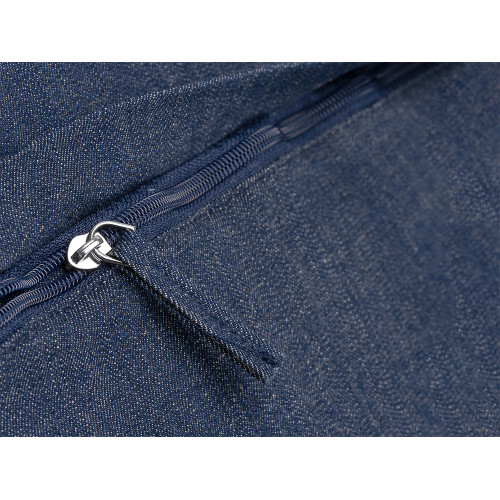 Сумка из переработанной джинсовой ткани Крик (Kirk), синий