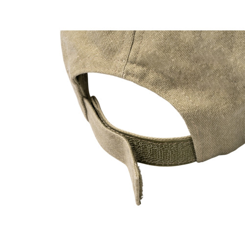 6 панельная кепка ELEMENT из 100% хлопка, хаки