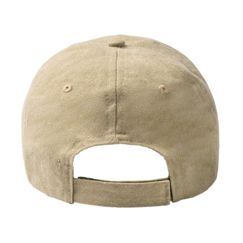 6 панельная кепка ELEMENT из 100% хлопка, хаки