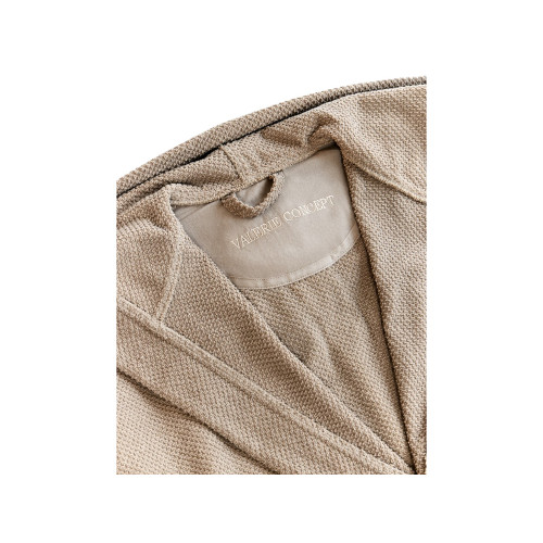 Халат Valerie Concept BRC Beige L