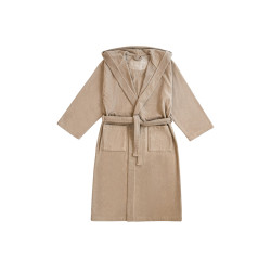 Халат Valerie Concept BRC Beige L