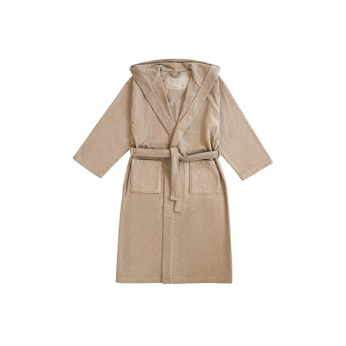 Халат Valerie Concept BRC Beige L