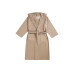 Халат Valerie Concept BRC Beige L