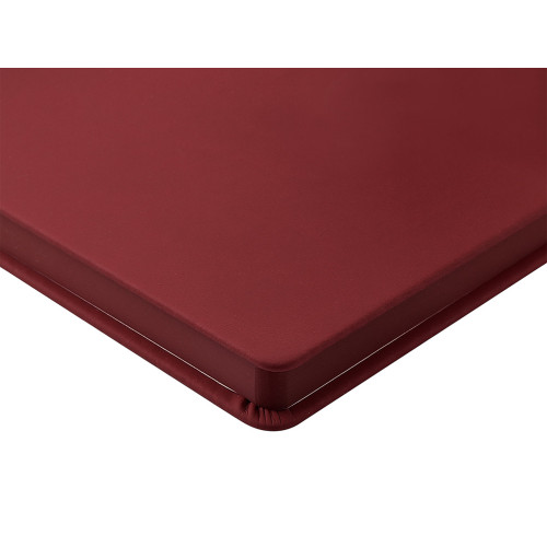 Ежедневник А5 Megapolis Color New soft-touch, бордовый