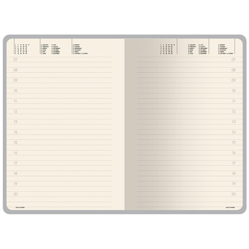 Ежедневник А5 Megapolis Color New soft-touch, бордовый