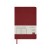 Ежедневник А5 Megapolis Color New soft-touch, бордовый
