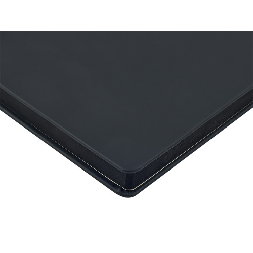 Ежедневник А5 Megapolis Color New soft-touch, черный Ежедневник А5 Megapolis Color New soft-touch, черный