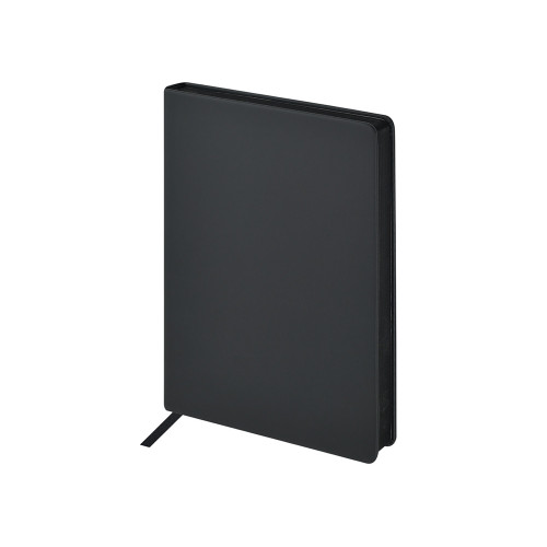 Ежедневник А5 Megapolis Color New soft-touch, черный Ежедневник А5 Megapolis Color New soft-touch, черный