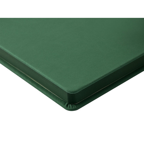 Ежедневник А5 Megapolis Color New soft-touch, зеленый