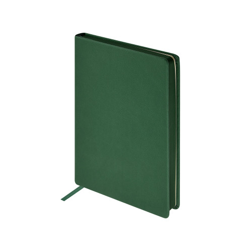 Ежедневник А5 Megapolis Color New soft-touch, зеленый