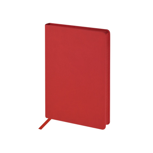 Ежедневник А5 Megapolis Color New soft-touch, красный Ежедневник А5 Megapolis Color New soft-touch, красный