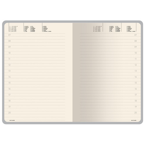 Ежедневник А5 Megapolis Color New soft-touch, серый Ежедневник А5 Megapolis Color New soft-touch, серый