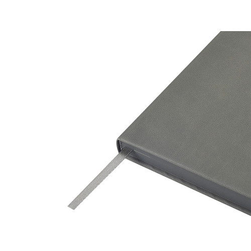 Ежедневник А5 Megapolis Color New soft-touch, серый Ежедневник А5 Megapolis Color New soft-touch, серый