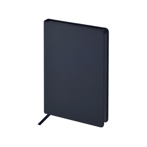 Ежедневник А5 Megapolis Color New soft-touch, темно-синий navy