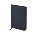 Ежедневник А5 Megapolis Color New soft-touch, темно-синий navy