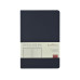 Ежедневник А5 Megapolis Color New soft-touch, темно-синий navy
