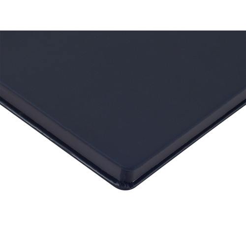 Ежедневник А5 Megapolis Color New soft-touch, темно-синий navy