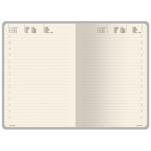 Ежедневник А5 Megapolis Color New soft-touch, темно-синий navy