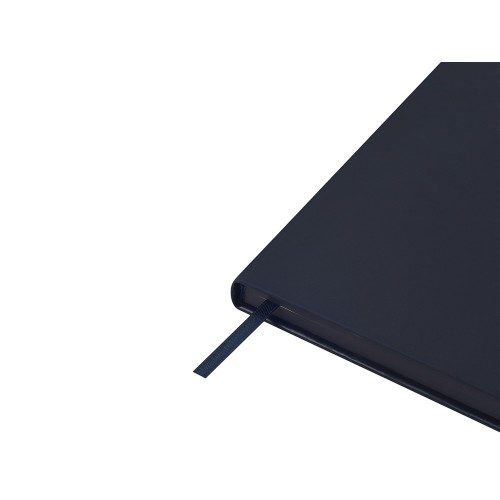 Ежедневник А5 Megapolis Color New soft-touch, темно-синий navy