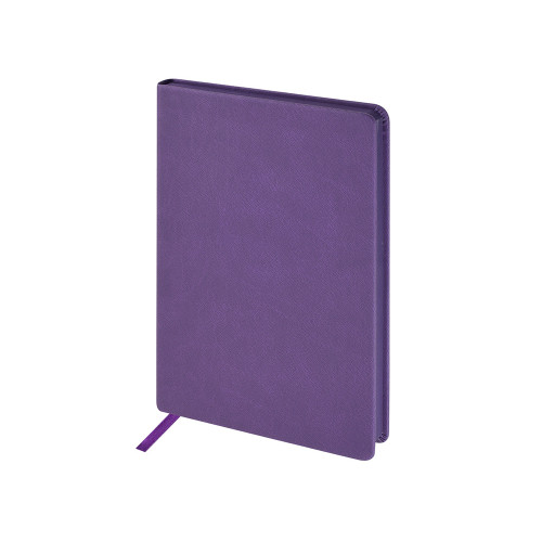 Ежедневник А5 Megapolis Color New soft-touch, фиолетовый Ежедневник А5 Megapolis Color New soft-touch, фиолетовый