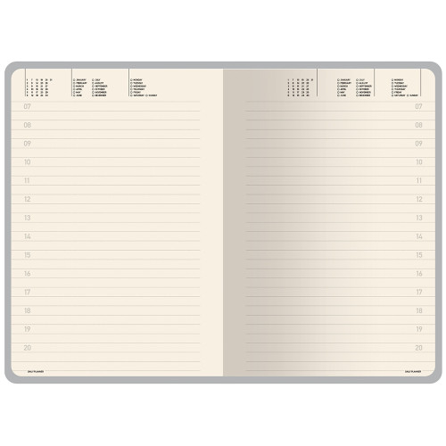 Ежедневник А5 Megapolis Color New soft-touch, темно-зеленый