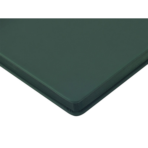 Ежедневник А5 Megapolis Color New soft-touch, темно-зеленый