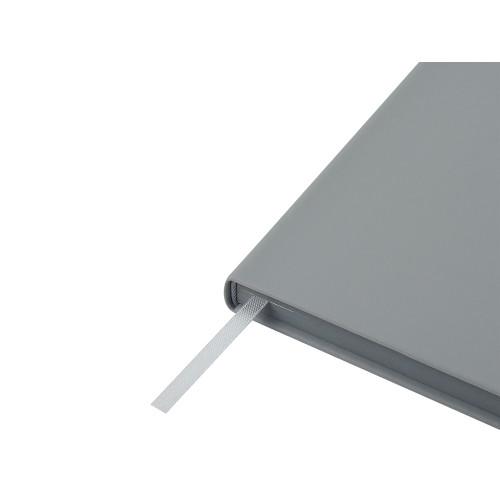 Ежедневник А5 Megapolis Color New soft-touch, светло-серый