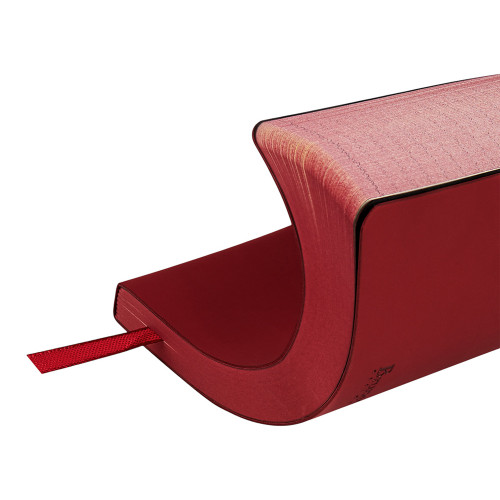 Ежедневник недатированный А5 Megapolis Color Flex New, бордовый Ежедневник недатированный А5 Megapolis Color Flex New, бордовый