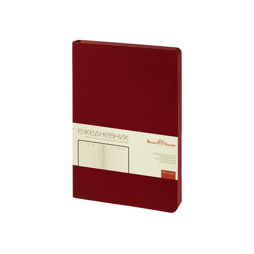 Ежедневник недатированный А5 Megapolis Color Flex New, бордовый Ежедневник недатированный А5 Megapolis Color Flex New, бордовый