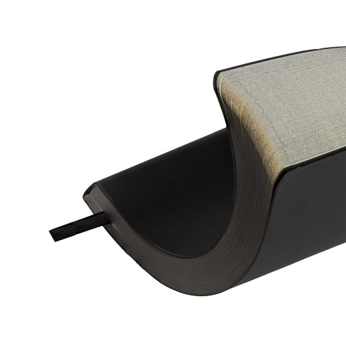 Ежедневник недатированный А5 Megapolis Color Flex New, черный Ежедневник недатированный А5 Megapolis Color Flex New, черный